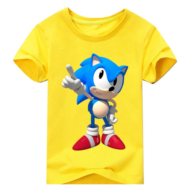 sonic t shirts uk