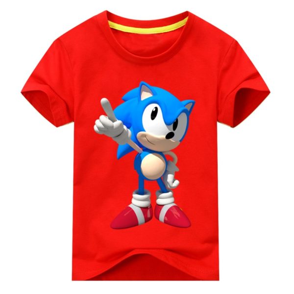 Sonic The Hedgehog T-Shirt for Kids - Kid Loves Toys