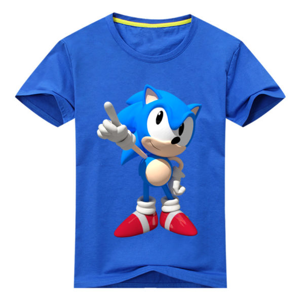 Sonic The Hedgehog T-Shirt for Kids - Kid Loves Toys