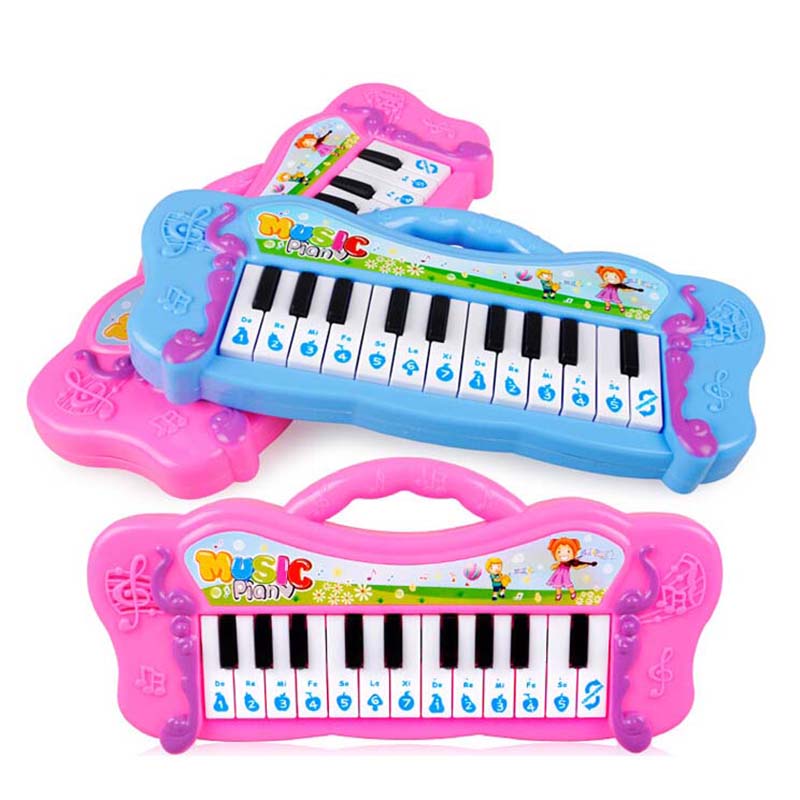 Musical Toys Piano Electronic Keyboard for Toddlers - Kid ...