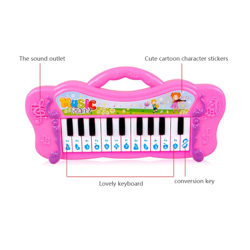 children's toy piano keyboard