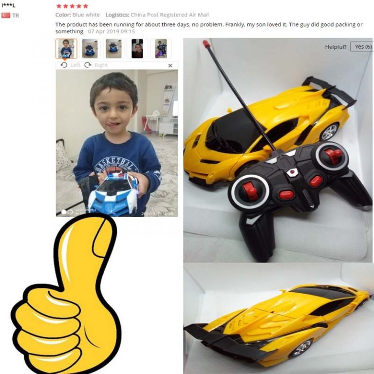 best robot car toy