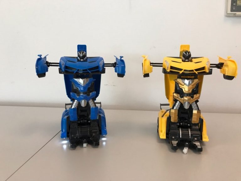 transformer car rc