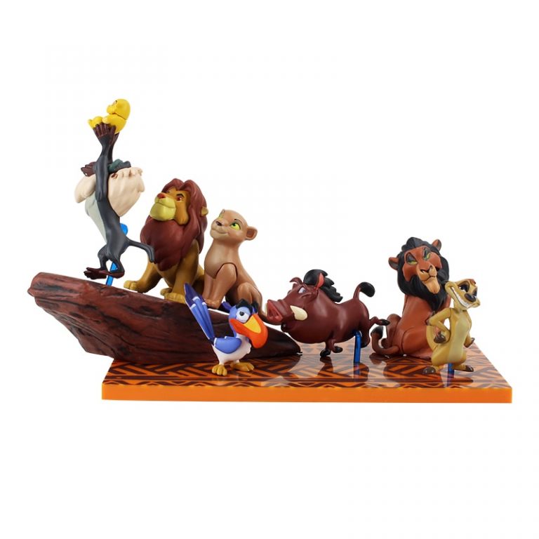 lion king icing figures