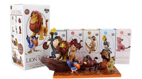 The Lion King Figure Set (7pcs/set ) - Kid Loves Toys