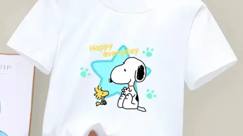 Snoopy and friend