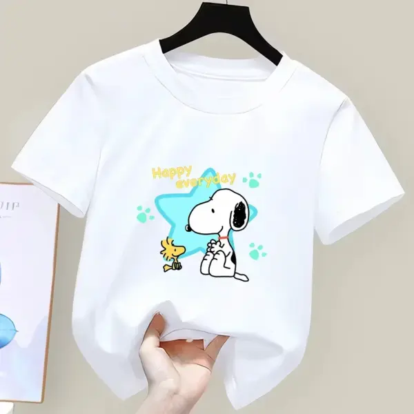 Snoopy and friend