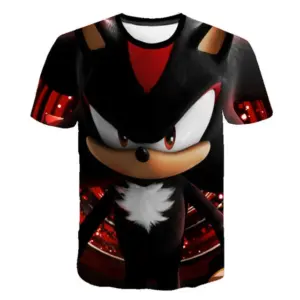 Sonic The Hedgehog T-Shirt for Kids
