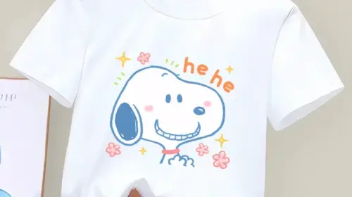 Snoopy hehe laugh
