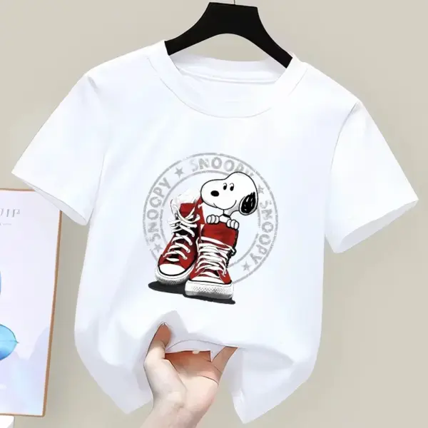 Snoopy shoes 2