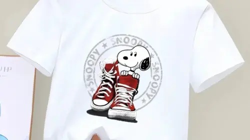 Snoopy big shoes