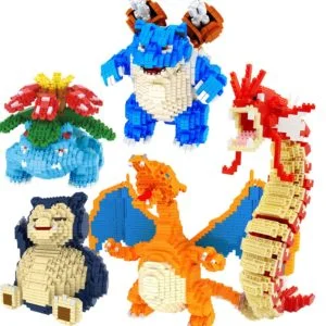 Mini Pokemon Blocks for Children